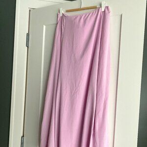 Abercrombie & Fitch Skirt - Wrap-style, Pink, Petite (NWT)